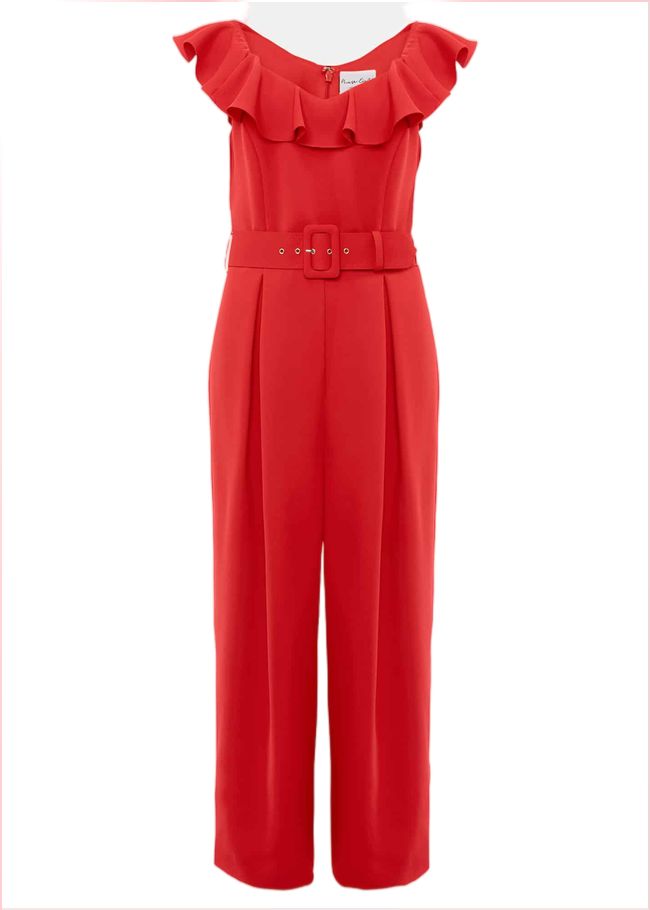  Tazanna Wide Leg Jumpsuit Fire 220988240