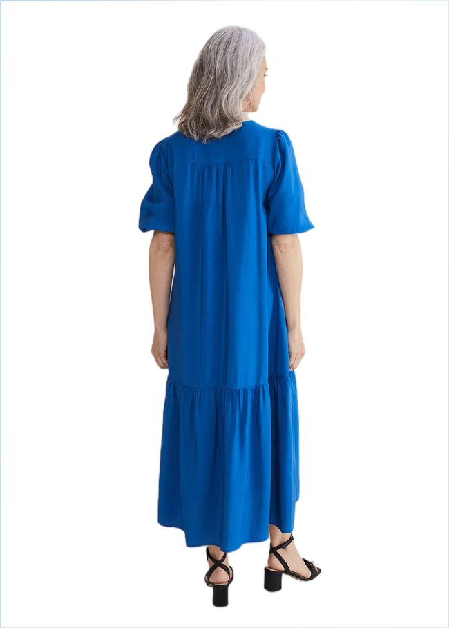  Ive Midi Dress Cobalt 220995751