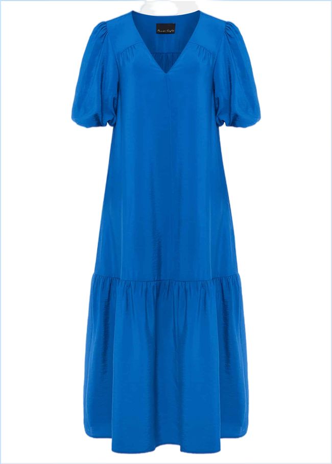  Ive Midi Dress Cobalt 220995751