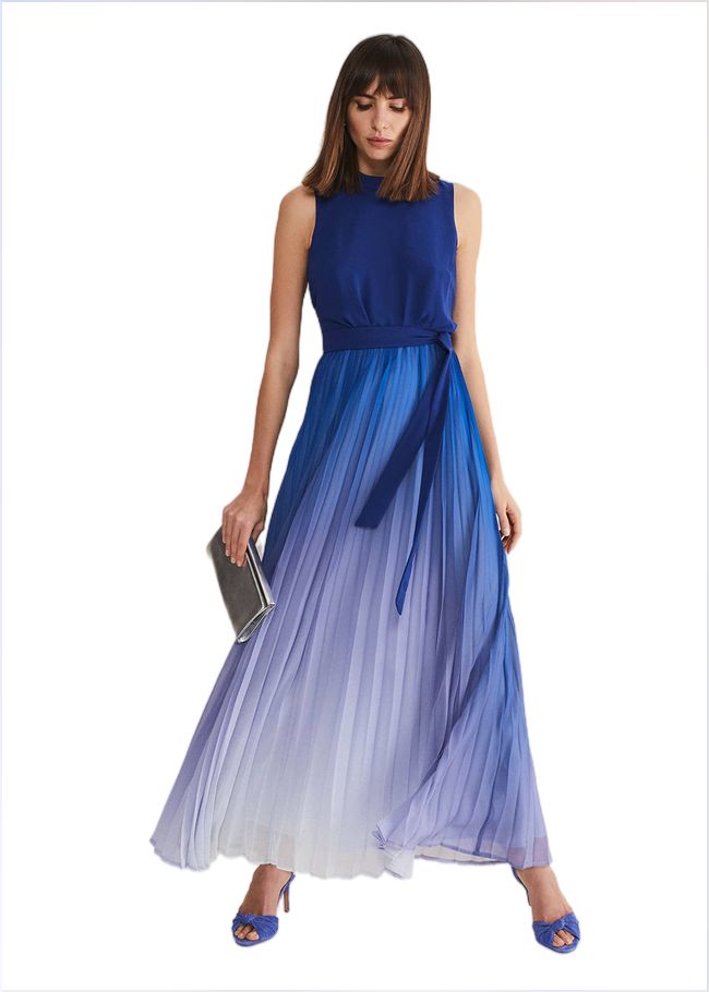  Piper Ombre Maxi Dress Blues 221022715