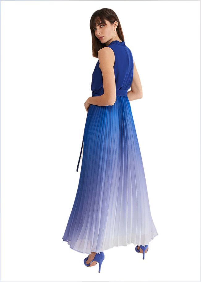  Piper Ombre Maxi Dress Blues 221022715