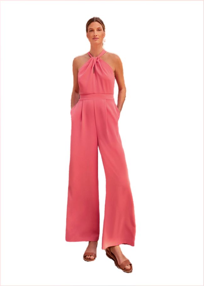  Mellany Wide Leg Jumpsuit Watermelon 221032536