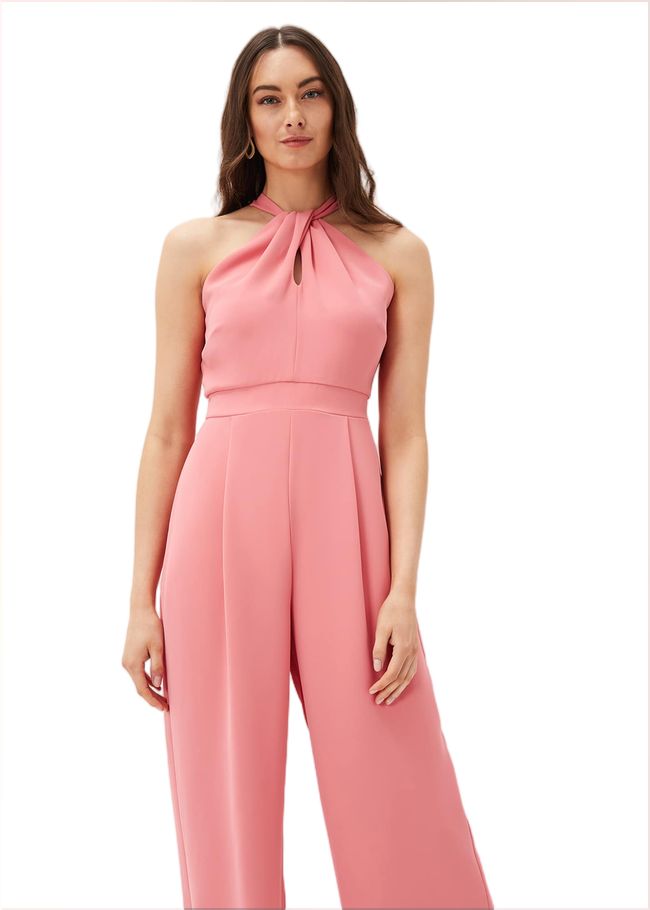  Mellany Wide Leg Jumpsuit Watermelon 221032536