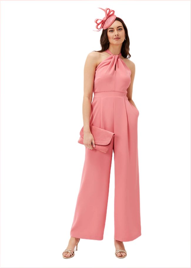  Mellany Wide Leg Jumpsuit Watermelon 221032536