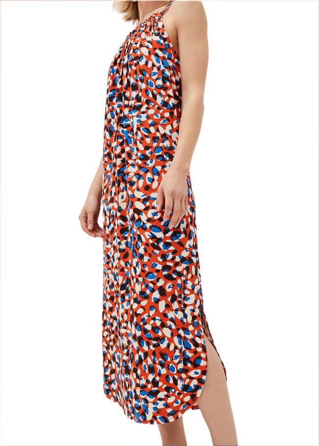  Kamila Floral Midi Dress Multi-Coloured 221067000