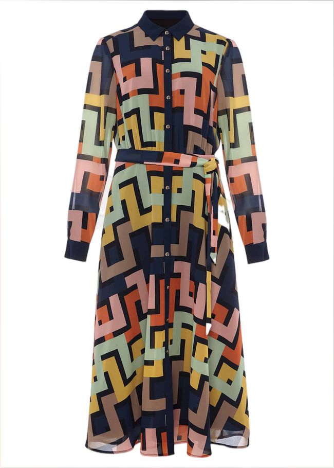  Milano Shirt Dress Multi-Coloured 221074000