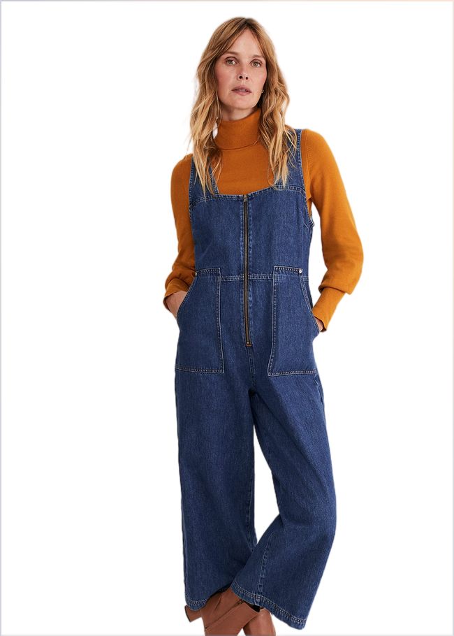  Guinevere Denim Dungarees Blue 221075408