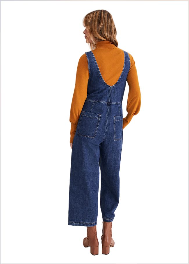  Guinevere Denim Dungarees Blue 221075408