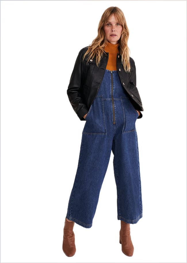  Guinevere Denim Dungarees Blue 221075408