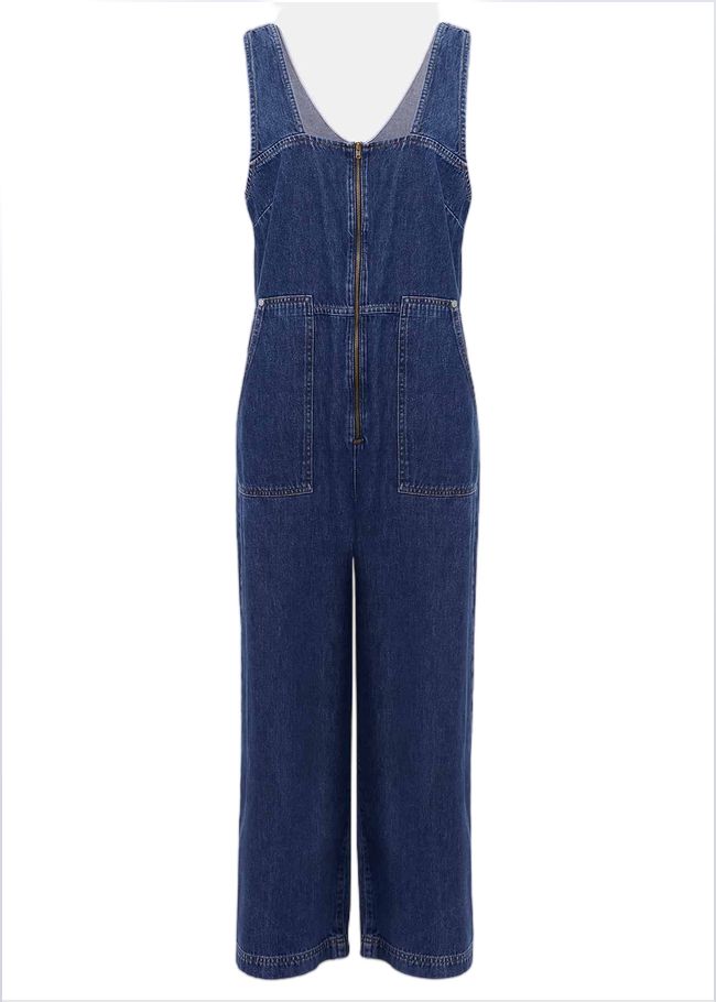  Guinevere Denim Dungarees Blue 221075408