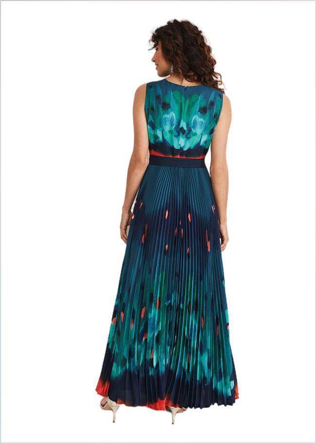  Adriana Print Maxi Dress Malachite/Multi 221091366