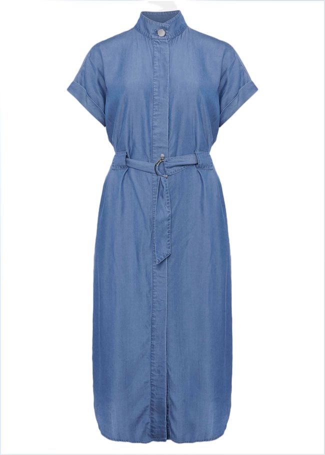  Tilda Chambray Dress Chambray 221110027