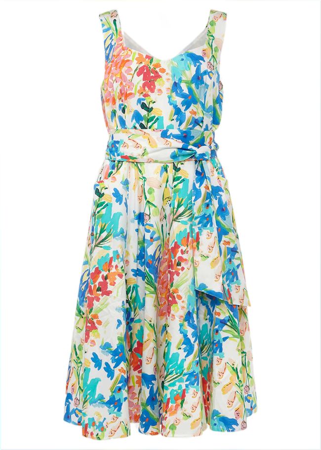  Blair Cotton Floral Dress Multi-Coloured 221111000