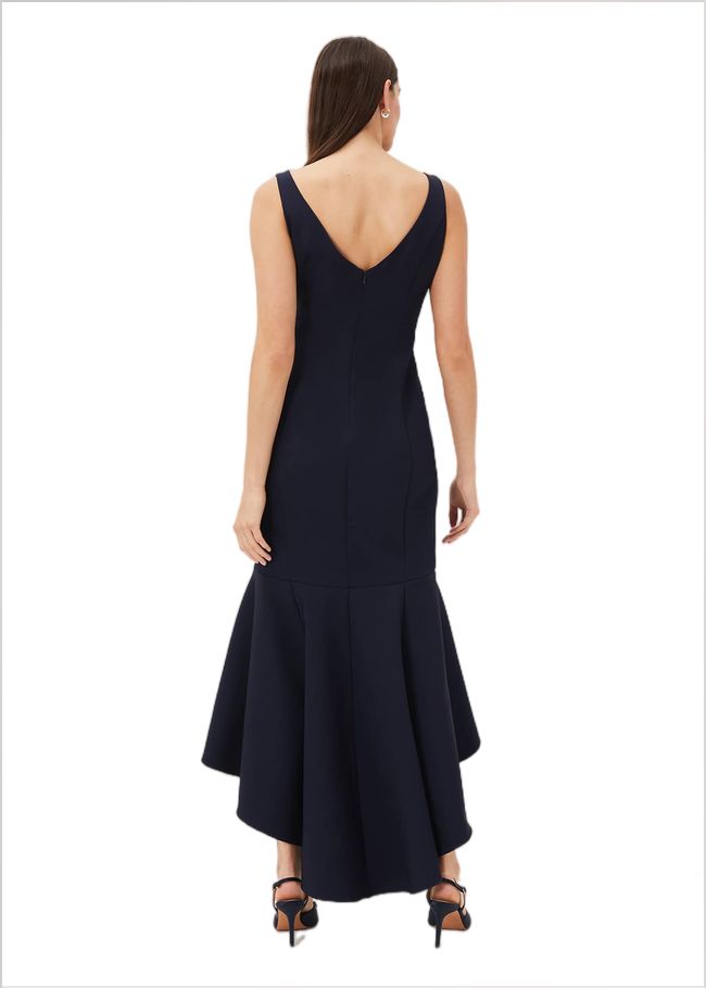  Leela Maxi Dress Navy 221164351