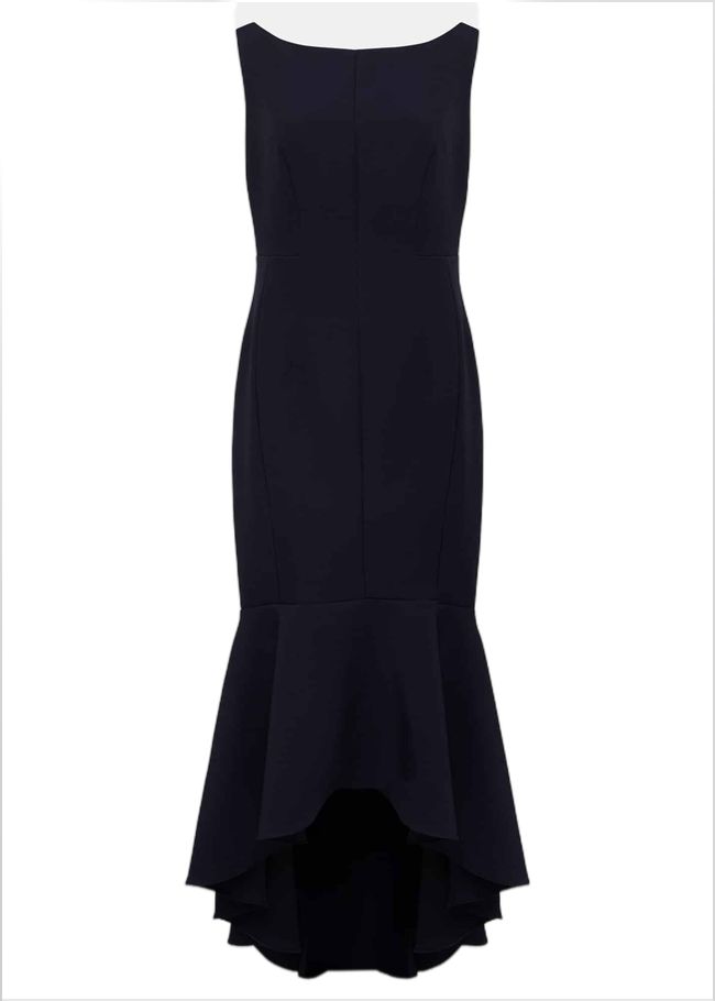  Leela Maxi Dress Navy 221164351