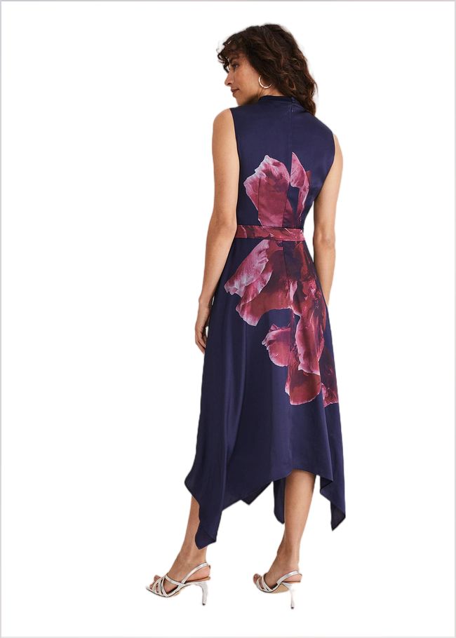  Alayna Floral Midi Dress Navy/Multi 221177493