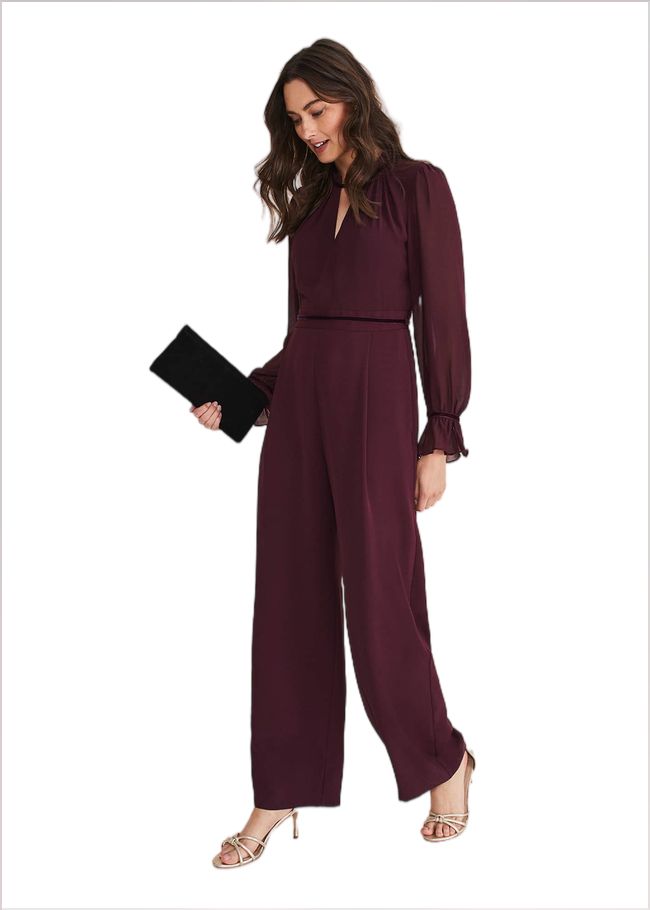  Una Jumpsuit Plum 221198603