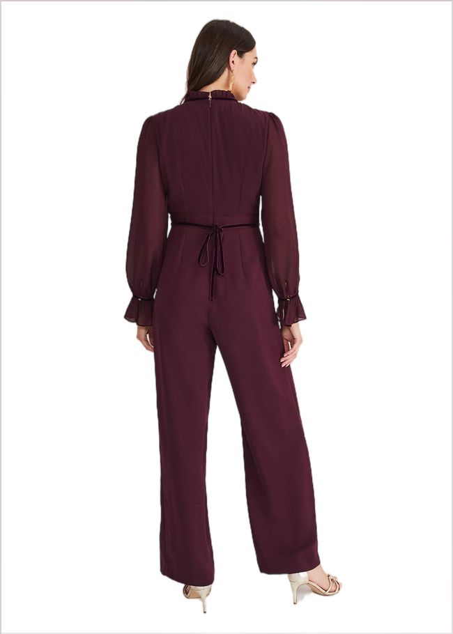  Una Jumpsuit Plum 221198603