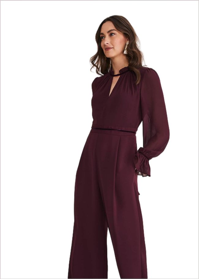  Una Jumpsuit Plum 221198603