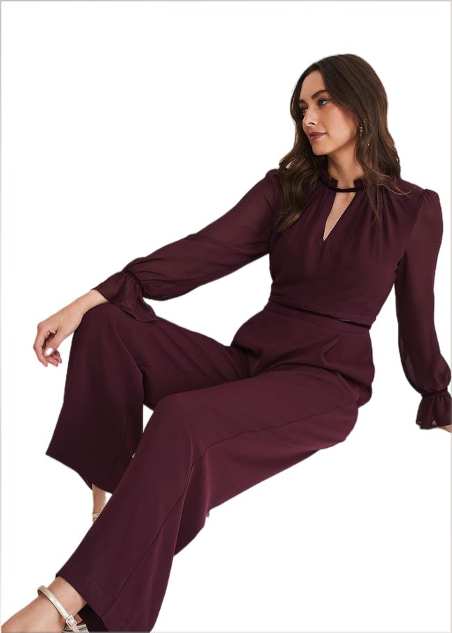  Una Jumpsuit Plum 221198603