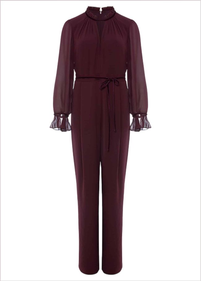  Una Jumpsuit Plum 221198603