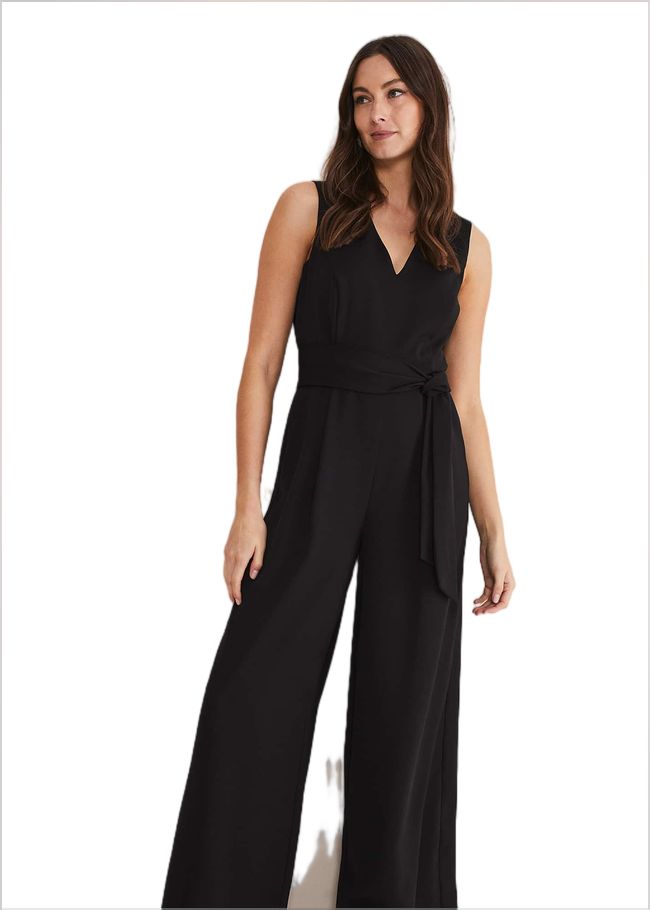  Reina Jumpsuit Black 221199050