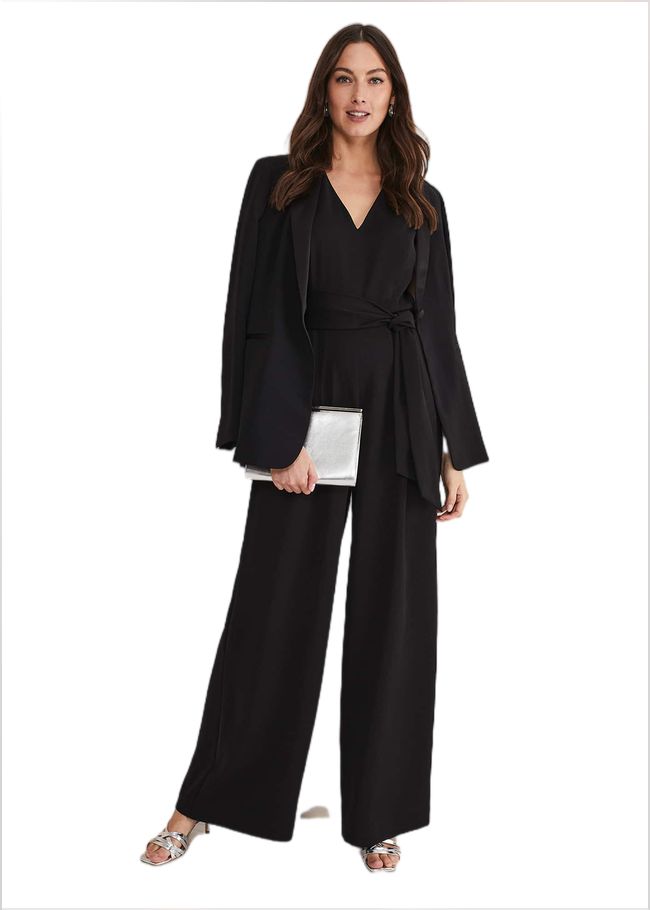  Reina Jumpsuit Black 221199050