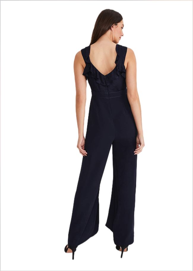  Atlanta Burnout Jumpsuit Navy 221205351