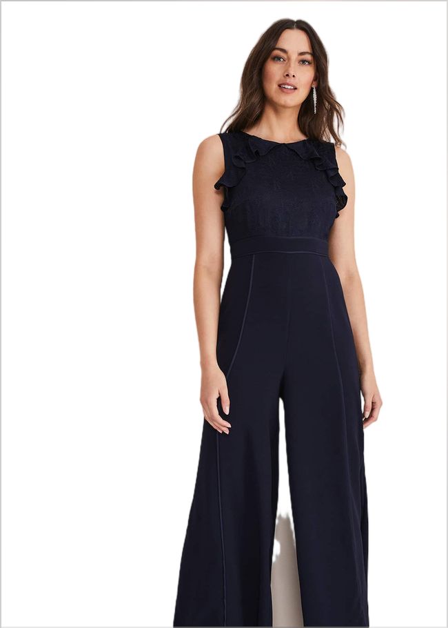  Atlanta Burnout Jumpsuit Navy 221205351