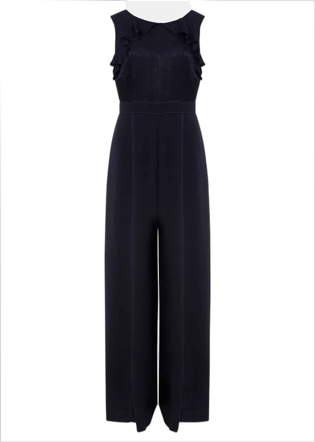  Atlanta Burnout Jumpsuit Navy 221205351