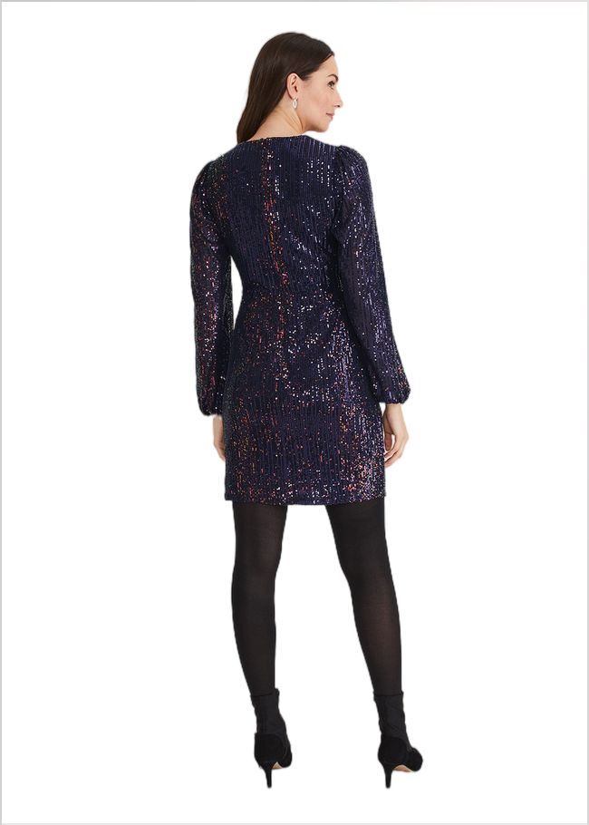  Orianne Sequin Dress Multi-Coloured 221248000