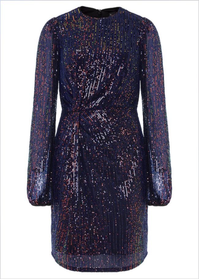  Orianne Sequin Dress Multi-Coloured 221248000