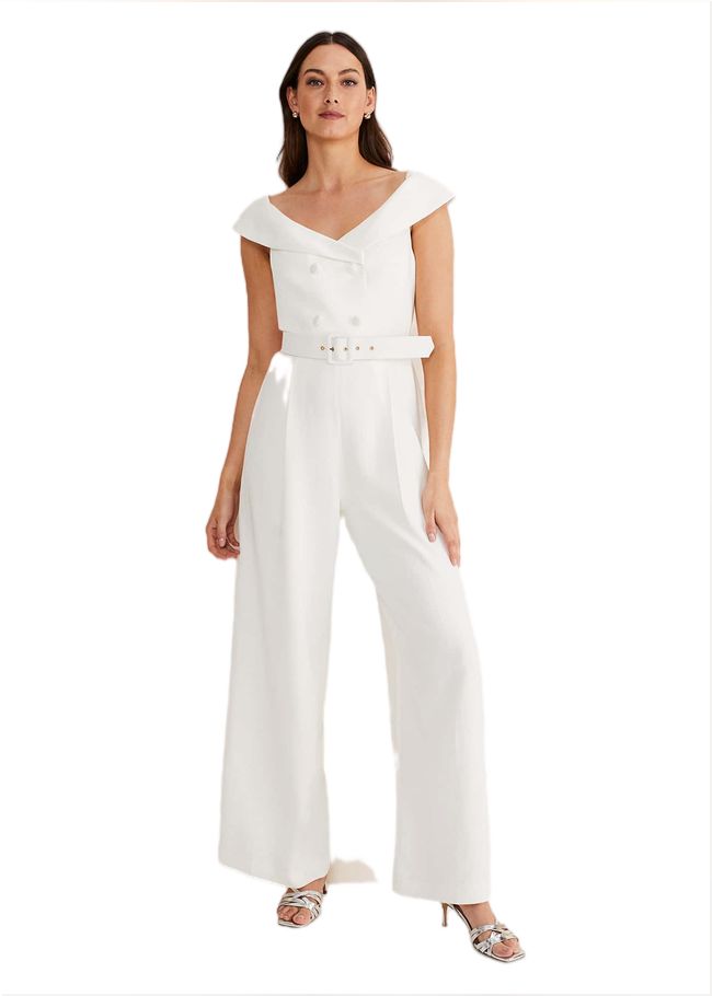  Liberty Tux Jumpsuit Ivory 221313106