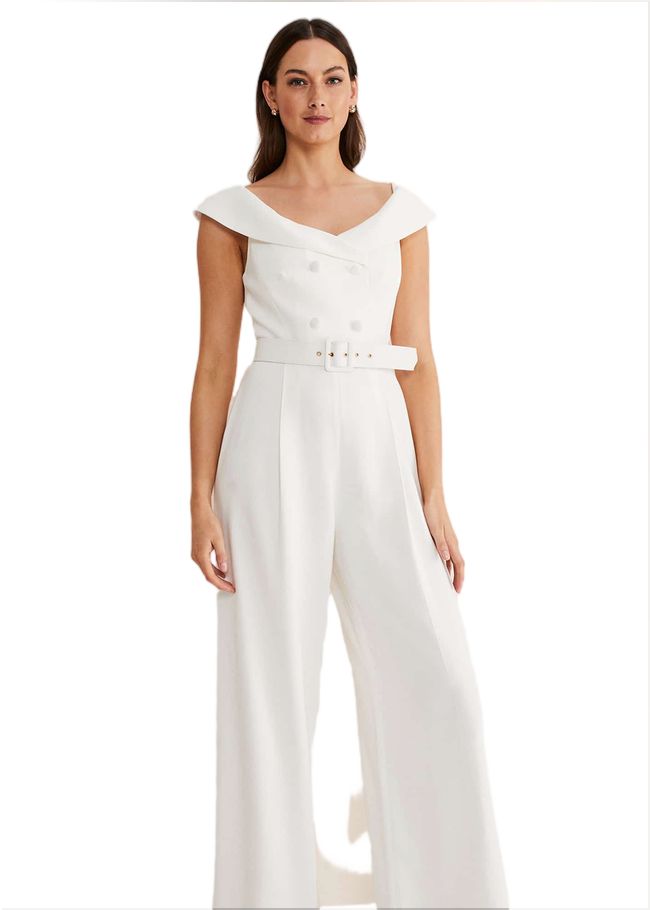  Liberty Tux Jumpsuit Ivory 221313106