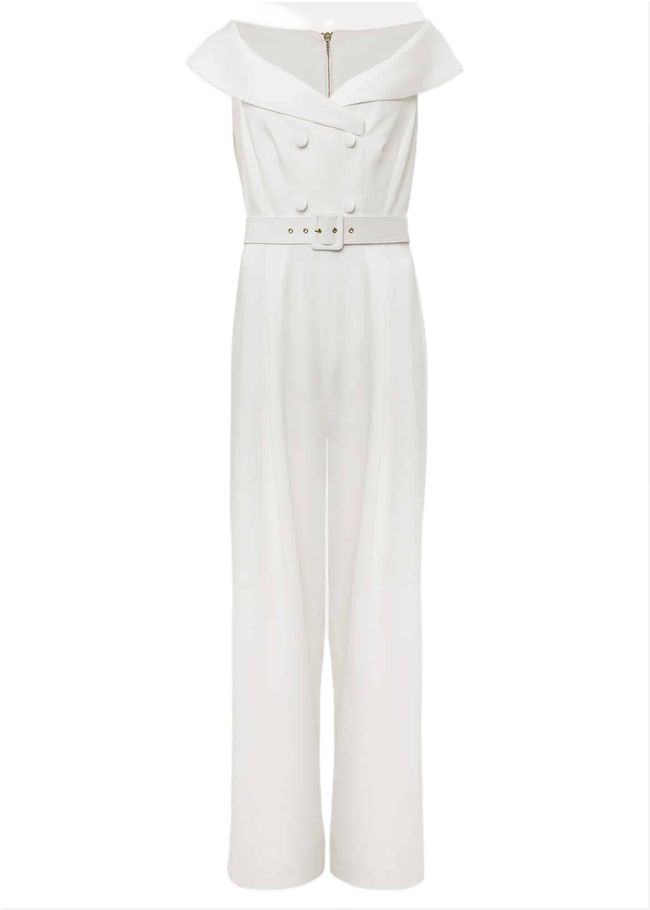  Liberty Tux Jumpsuit Ivory 221313106