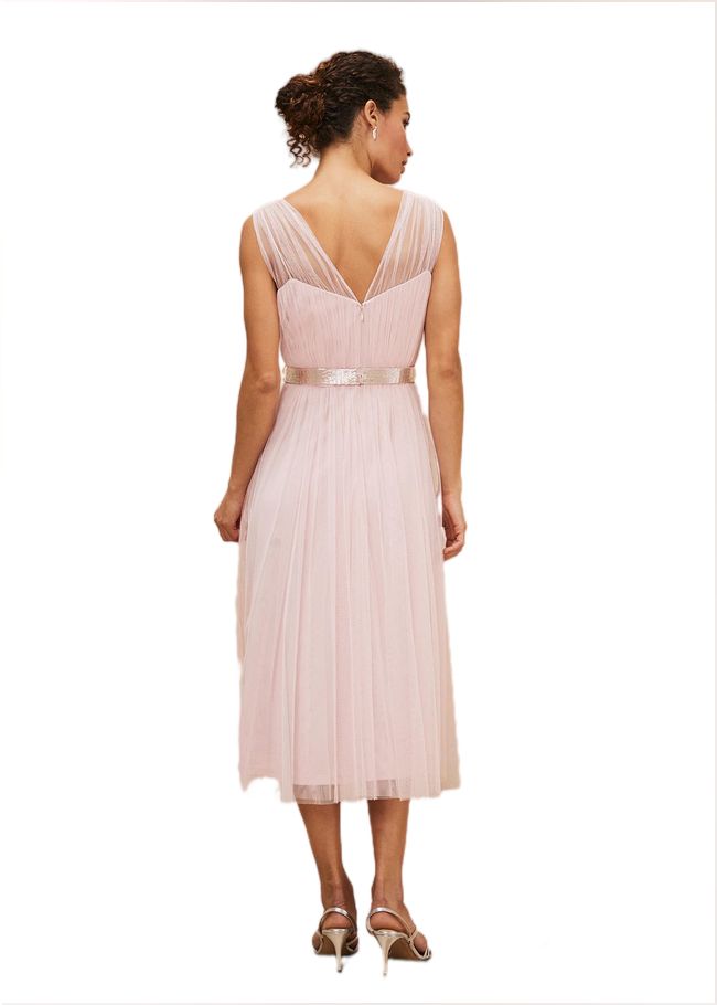  Ella Tulle Dress Antique Rose 221315840