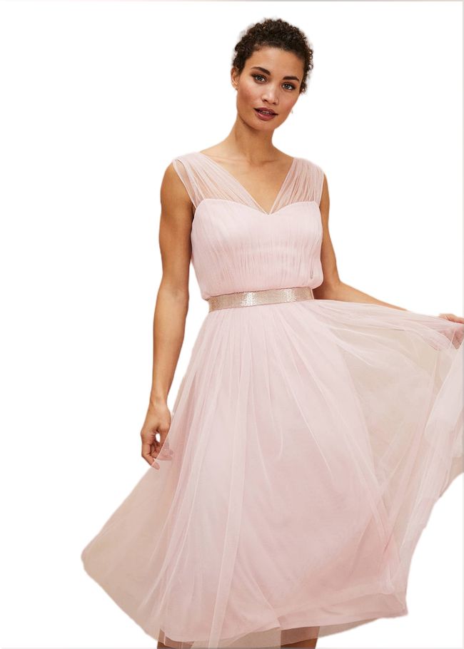  Ella Tulle Dress Antique Rose 221315840