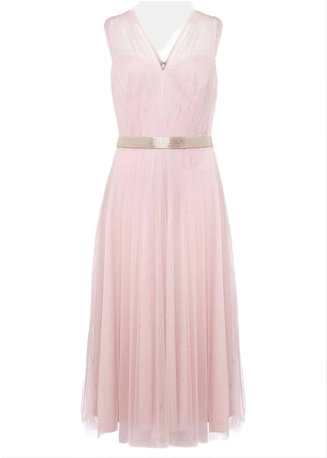  Ella Tulle Dress Antique Rose 221315840