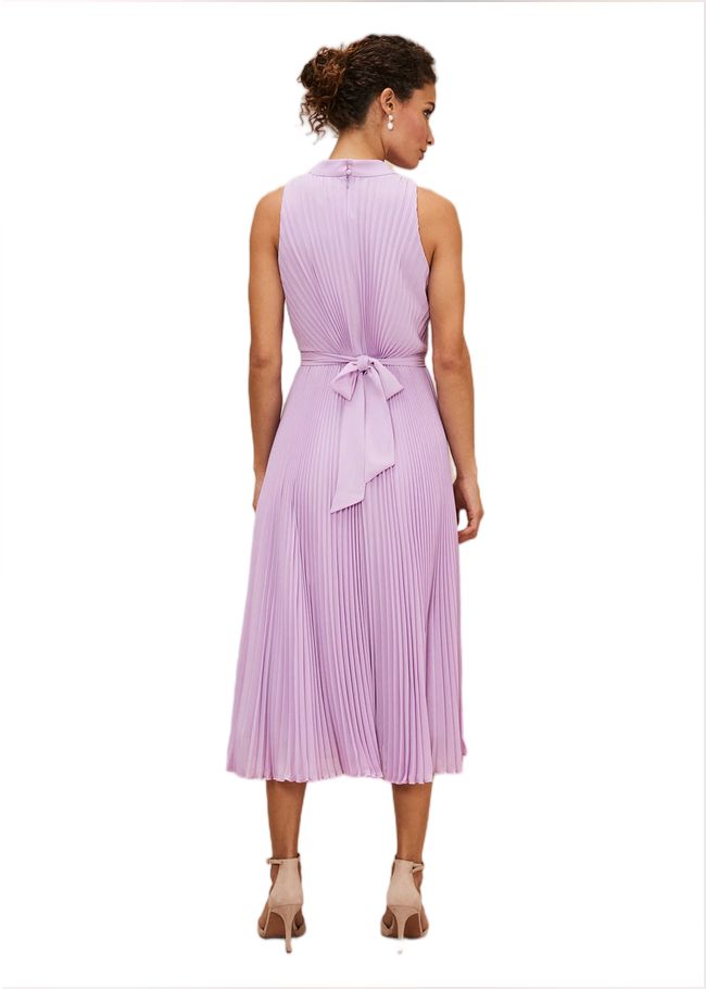  Simara Pleated Midi Dress Crocus 221317724