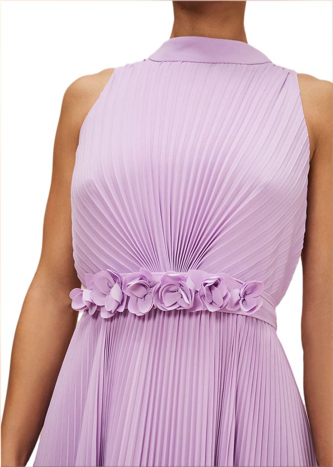  Simara Pleated Midi Dress Crocus 221317724