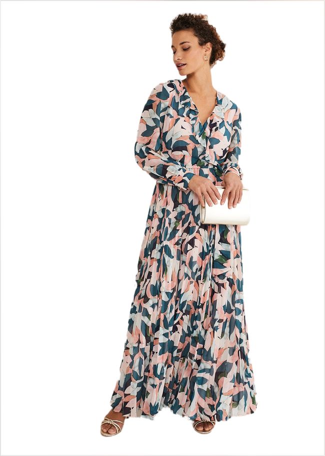  Averie Floral Maxi Dress Multi-Coloured 221326000