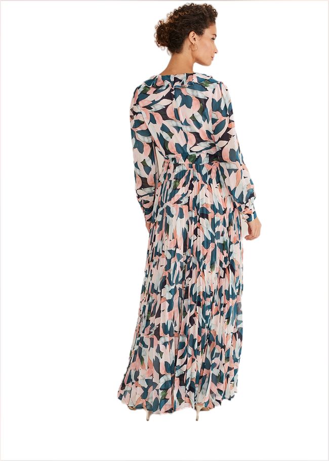  Averie Floral Maxi Dress Multi-Coloured 221326000