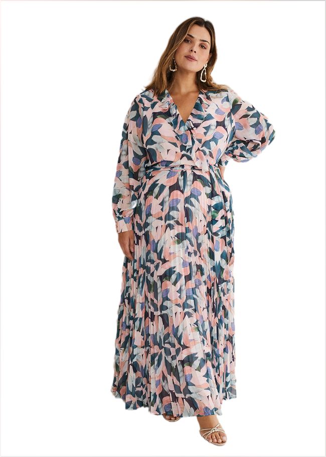  Averie Floral Maxi Dress Multi-Coloured 221326000