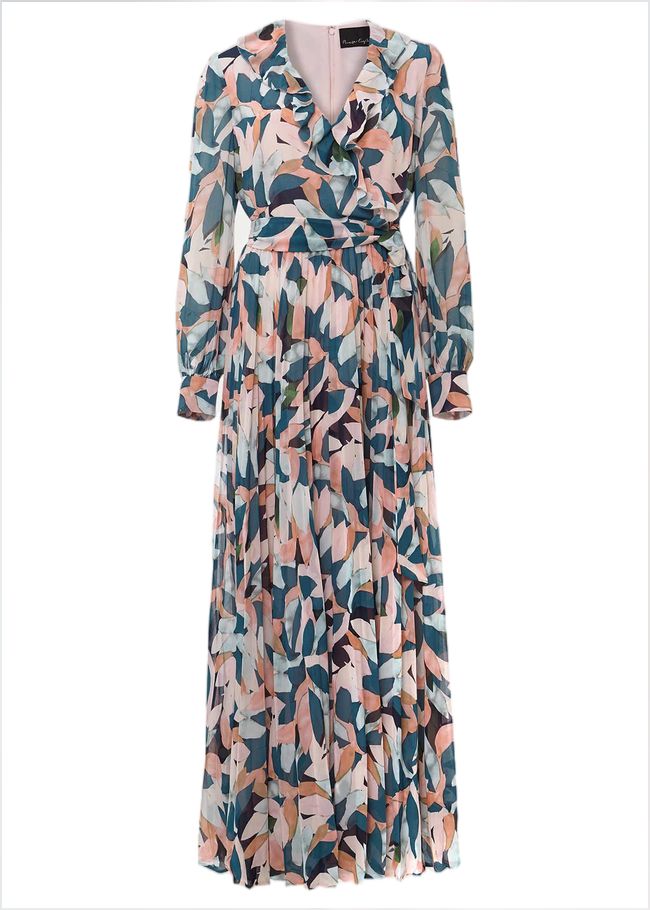  Averie Floral Maxi Dress Multi-Coloured 221326000