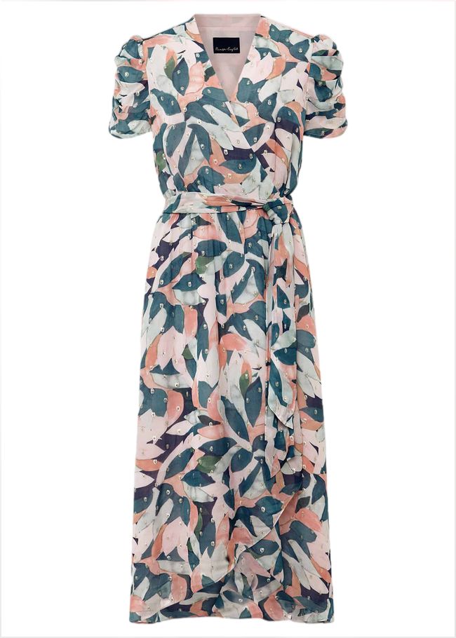  Averie Floral Midaxi Dress Multi-Coloured 221345000