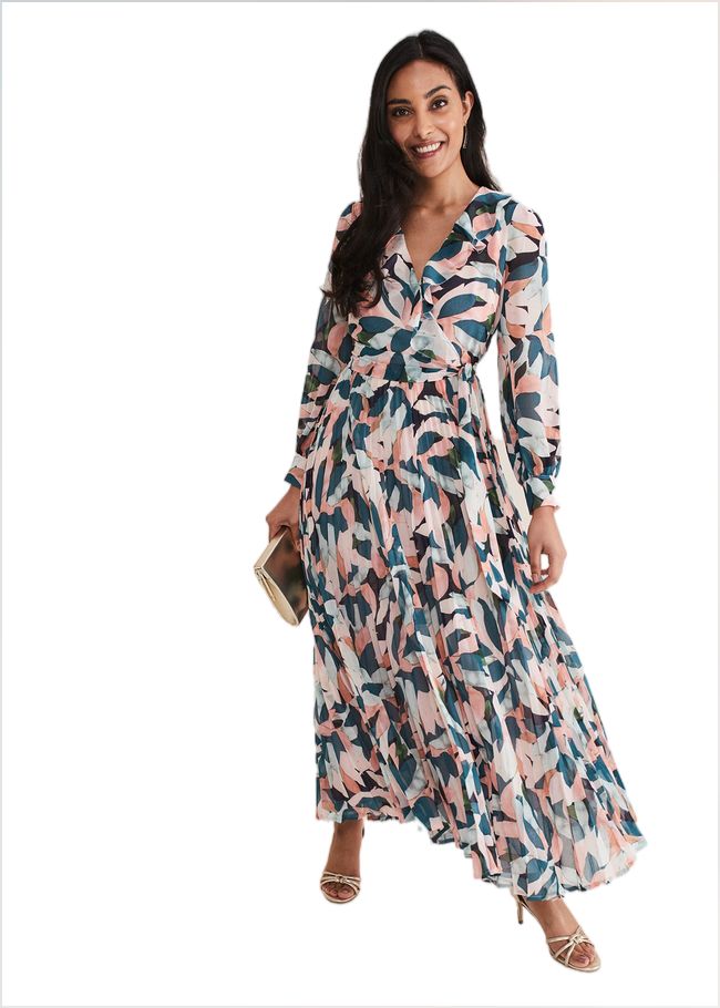  Petite Averie Floral Maxi Dress Multi-Coloured 221346000