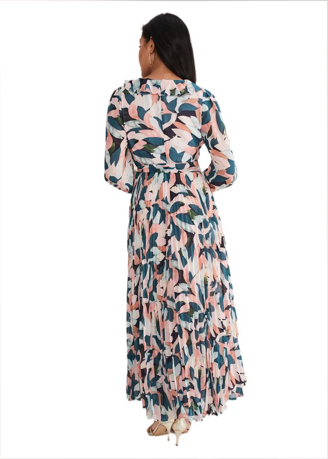  Petite Averie Floral Maxi Dress Multi-Coloured 221346000