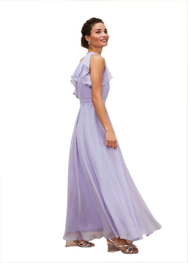  Mia One Shoulder Maxi Dress China Blue 221373888