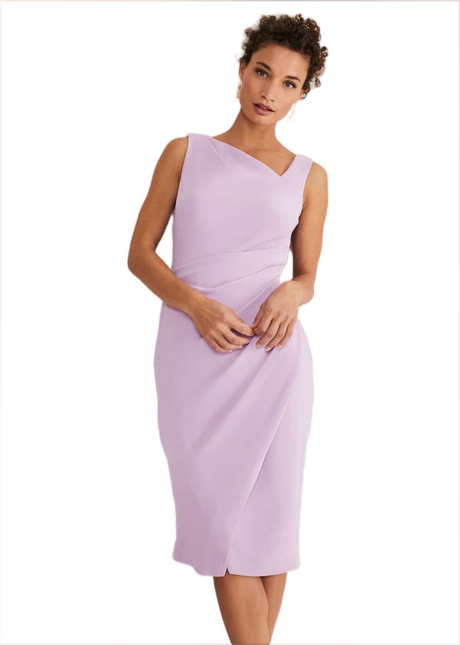  Emmie Asymmetric Hem Dress Crocus 221381724