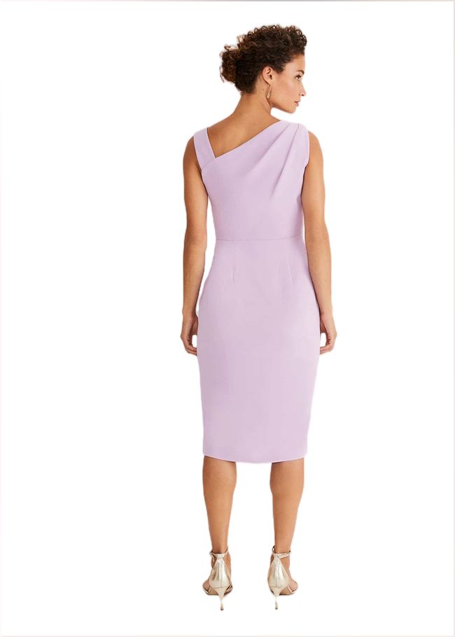  Emmie Asymmetric Hem Dress Crocus 221381724